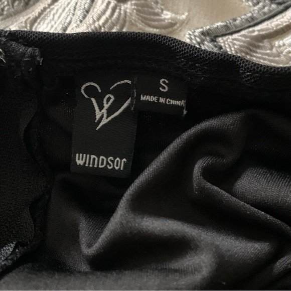 Windsor Rushed Mesh Mini Dress - Picture 5 of 11